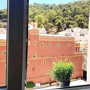 Appartement Céntrico Y Espacioso Loft Parking Gratuito M, Málaga